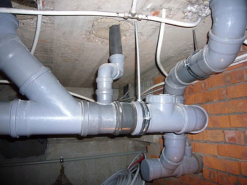 Монтаж систем канализации, цена монтажа систем водоотведения - ГСК